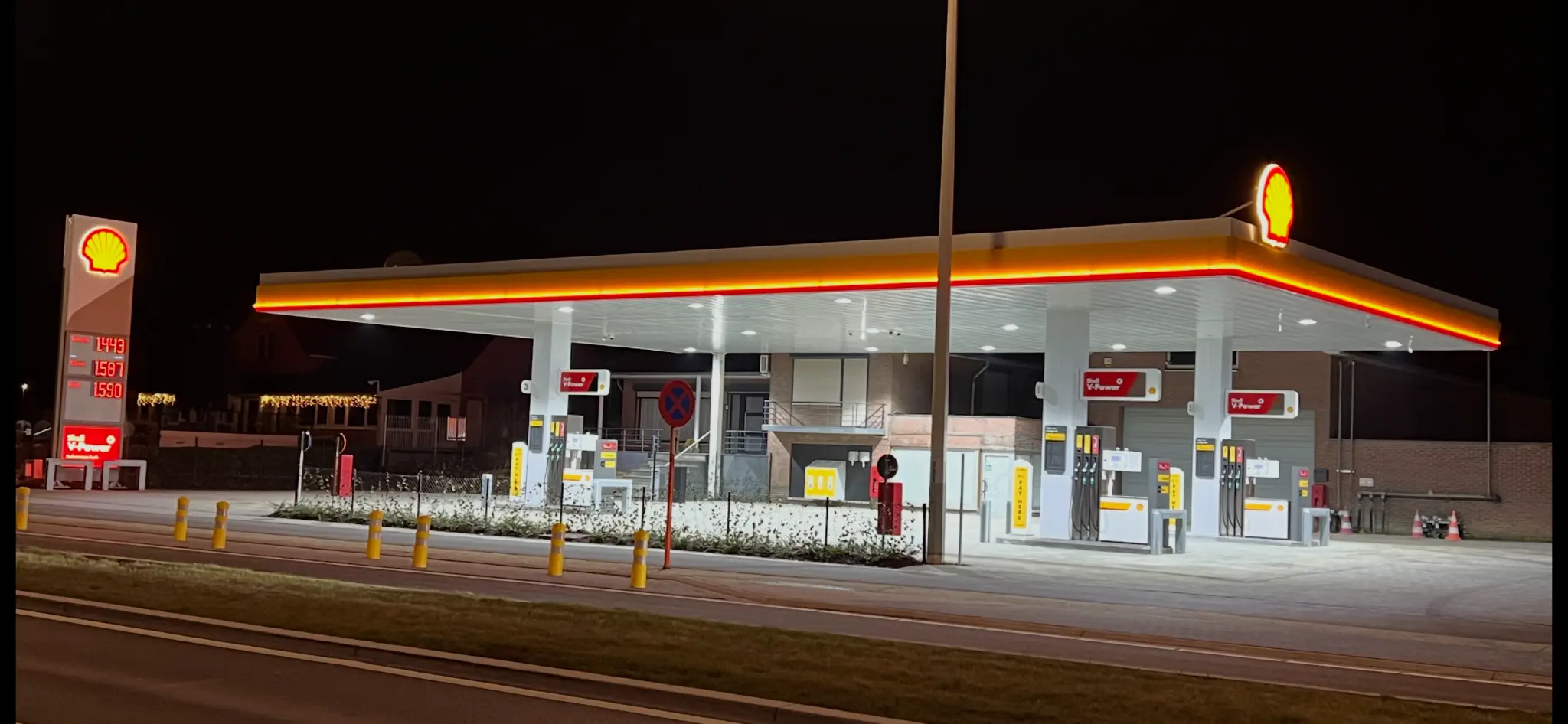 Shell Rekem - Jouw 24/7 Pitstop